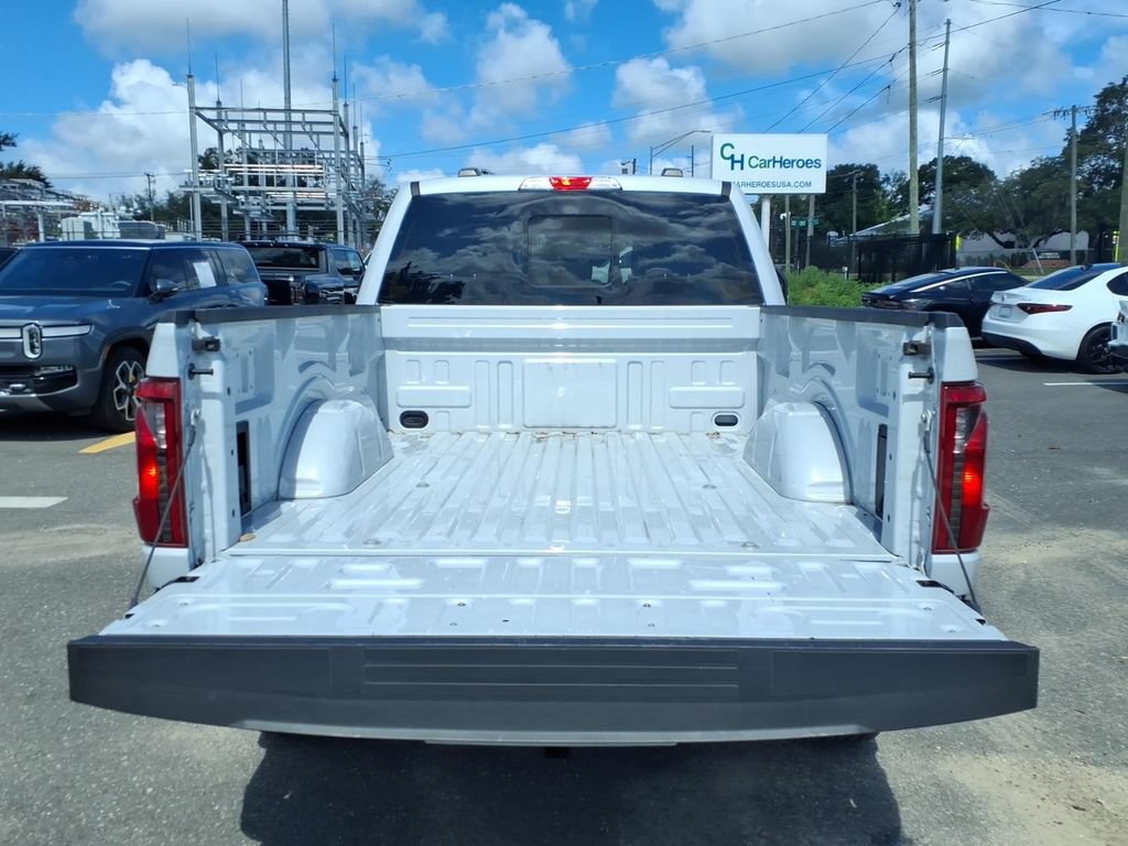 Used 2025 Ford F150 XLT w/ Equipment Group 302A MID AWD/4WD image 18