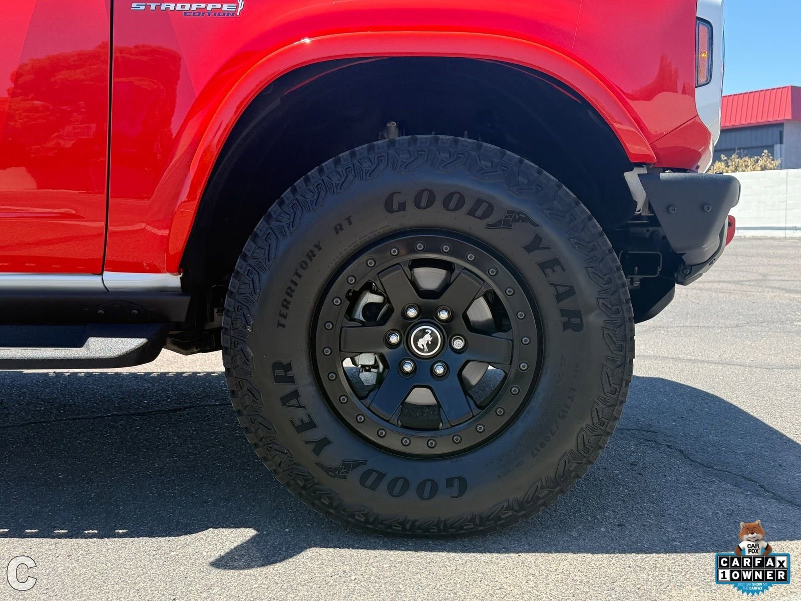 Used 2025 Ford Bronco Stroppe Edition AWD/4WD image 7