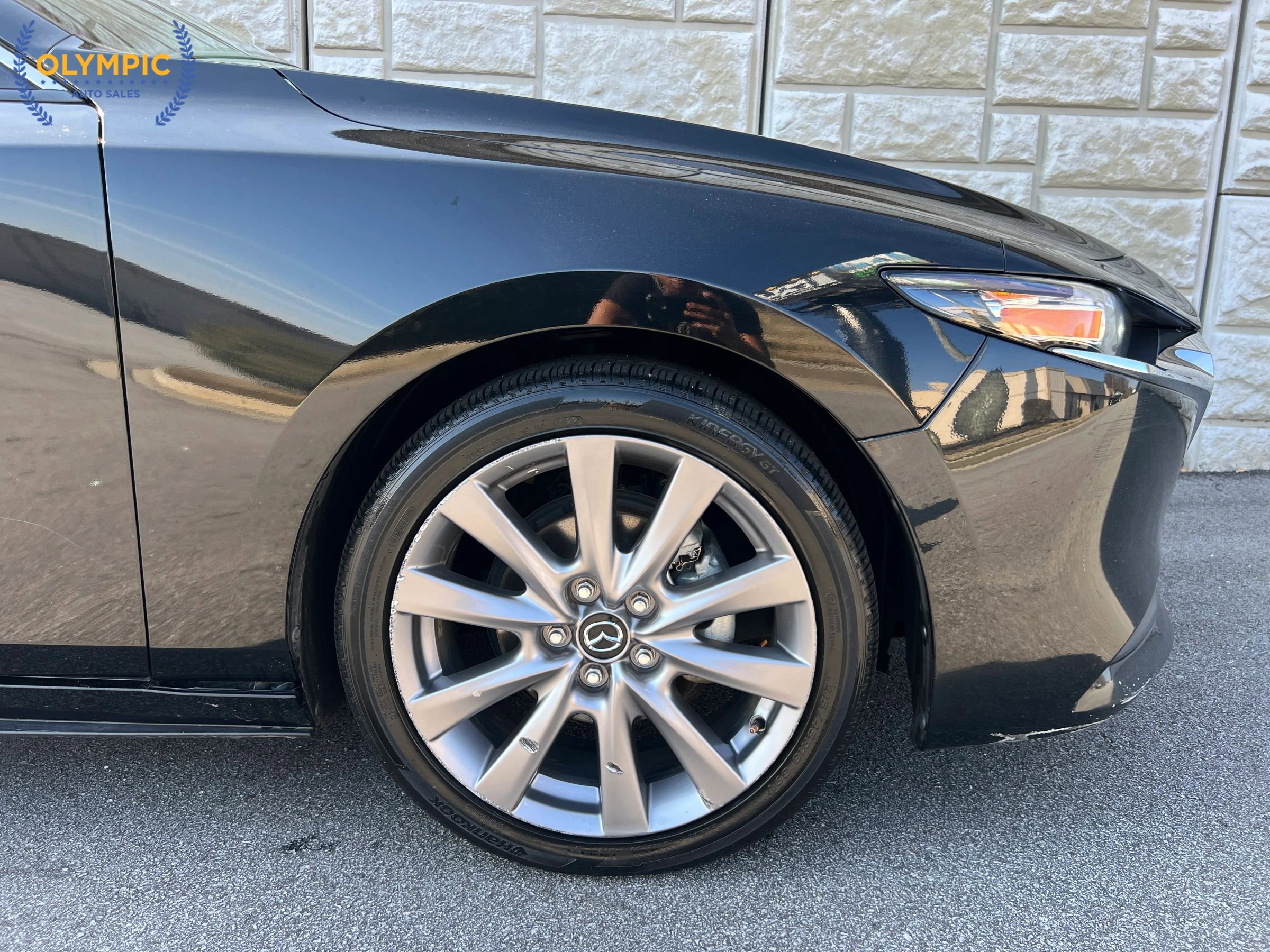 Used 2021 MAZDA MAZDA3 s image 12