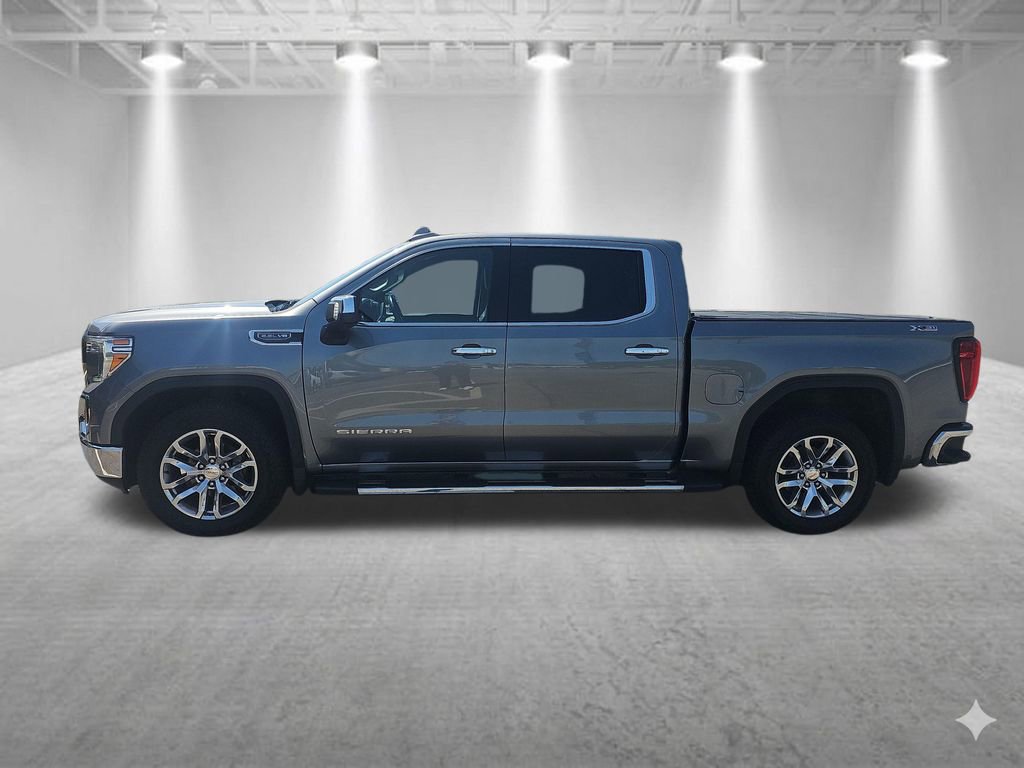 Used 2021 GMC Sierra 1500 SLT w/ SLT Premium Plus Package AWD/4WD image 5