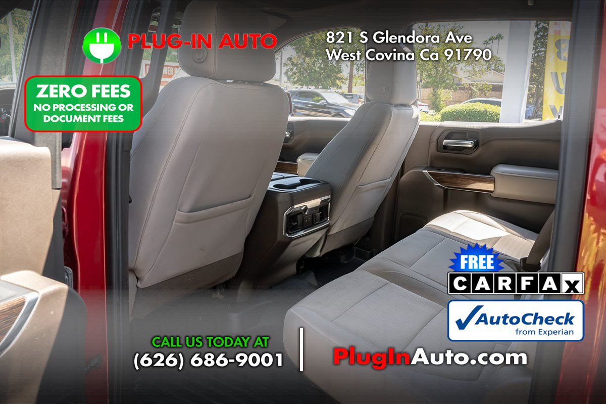 Used 2020 GMC Sierra 1500 Elevation w/ Elevation Value Package RWD image 10