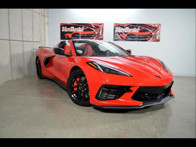 Used 2024 Chevrolet Corvette Stingray Preferred Conv w/ Z51 Performance Package image 1