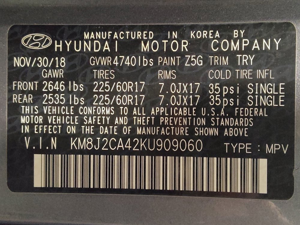 Used 2019 Hyundai Tucson SE AWD/4WD image 33
