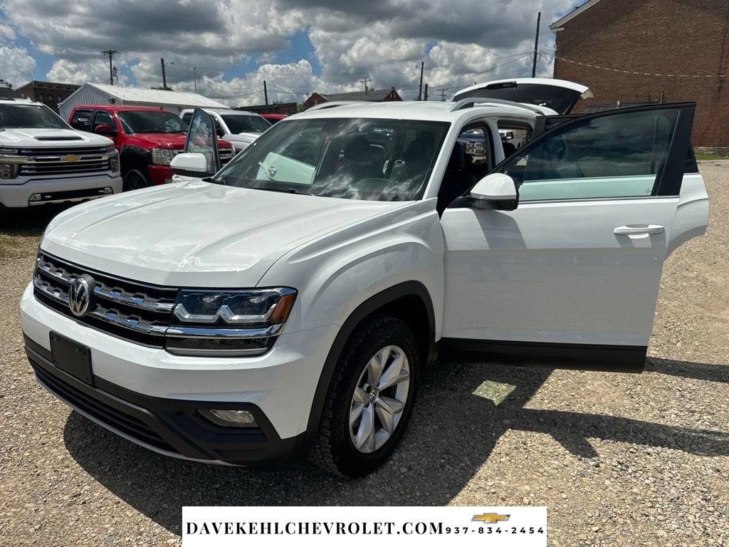 Used 2018 Volkswagen Atlas SE AWD/4WD image 28