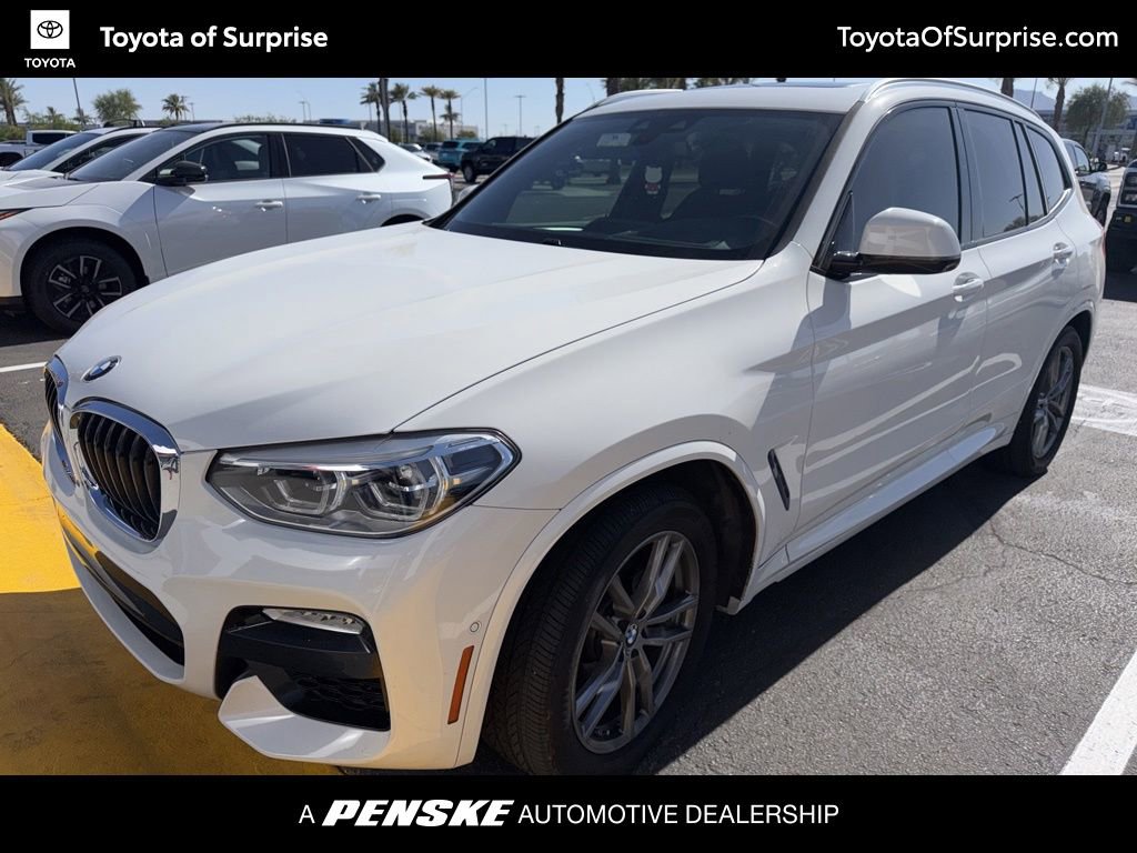 Used 2019 BMW X3 xDrive30i w/ M Sport Package 2 AWD/4WD image 1