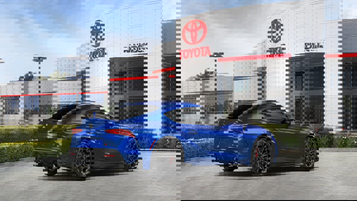 New 2026 Toyota Supra Premium w/ Driver Assist Package image 11