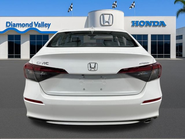 New 2026 Honda Civic Sport image 4