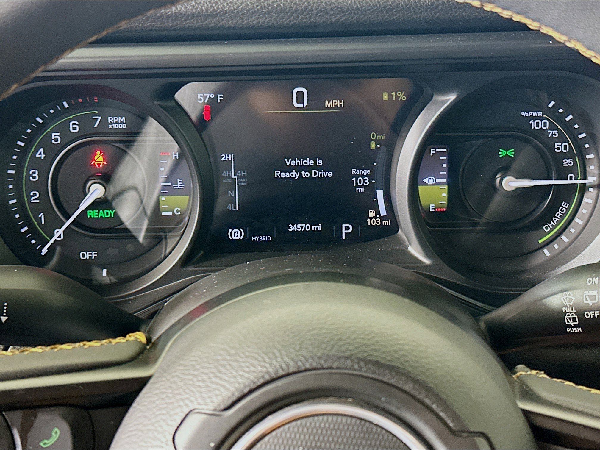 Used 2024 Jeep Wrangler Unlimited AWD/4WD image 19