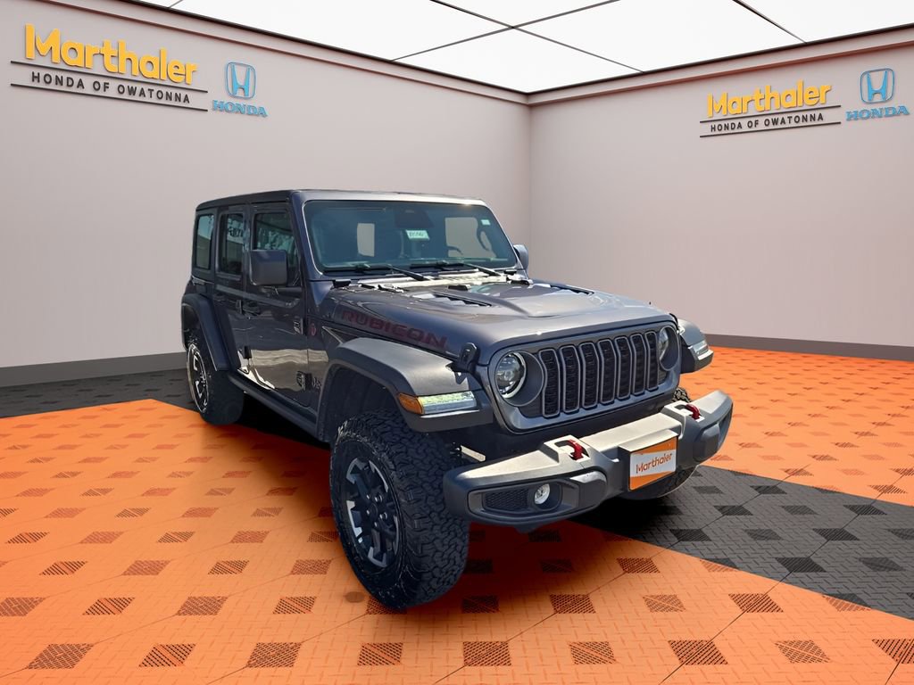 Used 2026 Jeep Wrangler Unlimited Rubicon AWD/4WD image 7