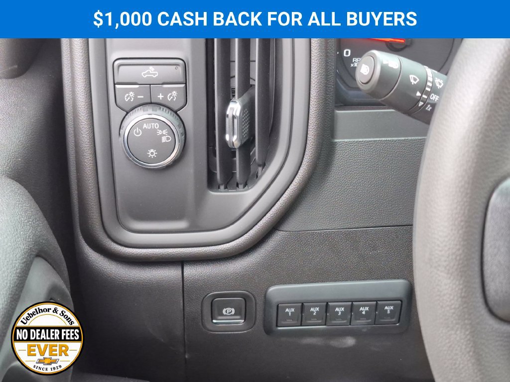 New 2026 Chevrolet Silverado 2500 W/T w/ WT Convenience Package RWD image 16
