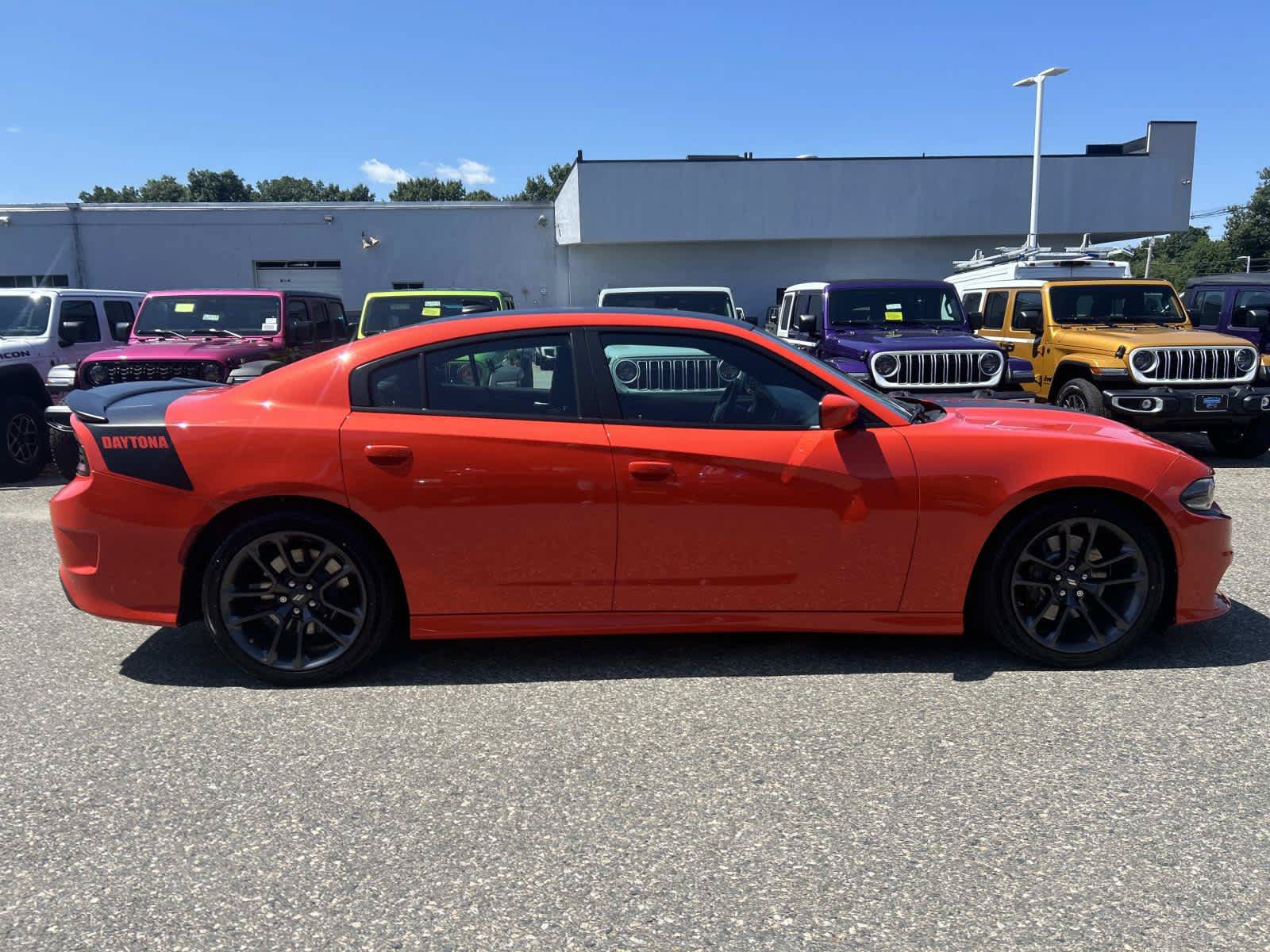 Certified 2022 Dodge Charger R/T w/ Daytona Edition Group RWD image 2