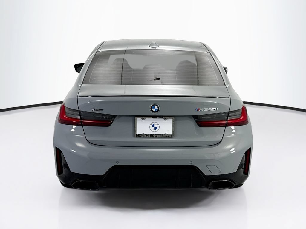 Certified 2025 BMW M340i xDrive w/ Premium Package AWD/4WD image 6