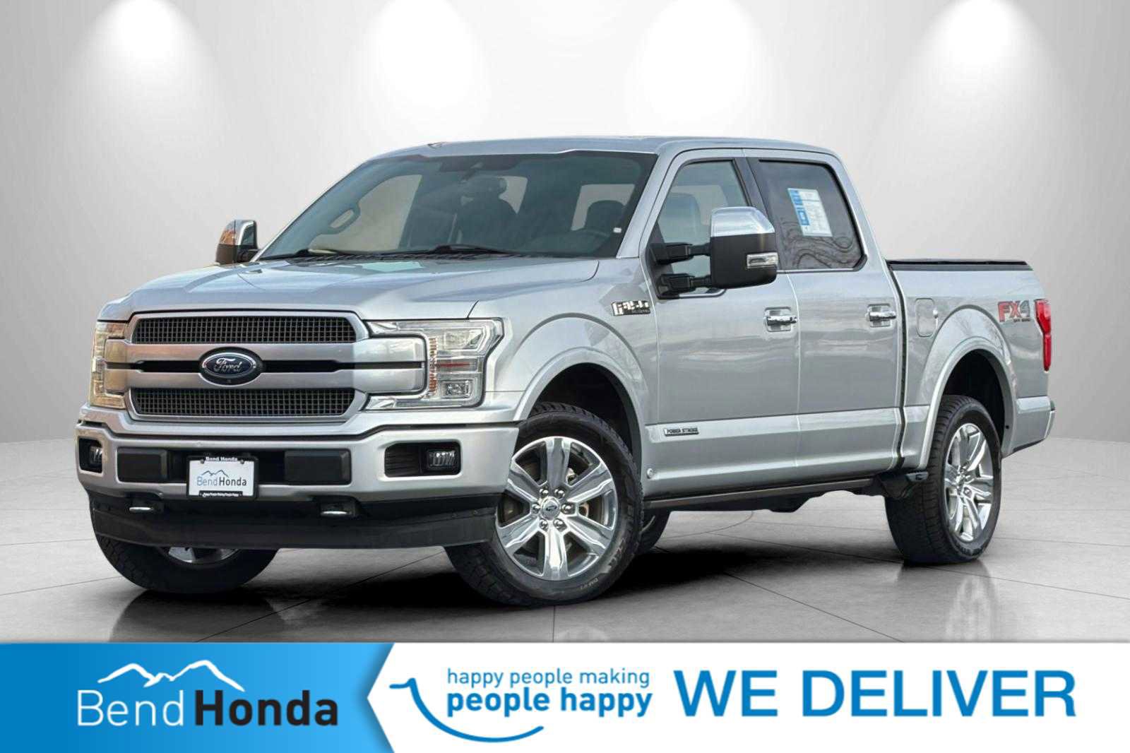 Used 2018 Ford F150 Platinum w/ Equipment Group 701A Luxury