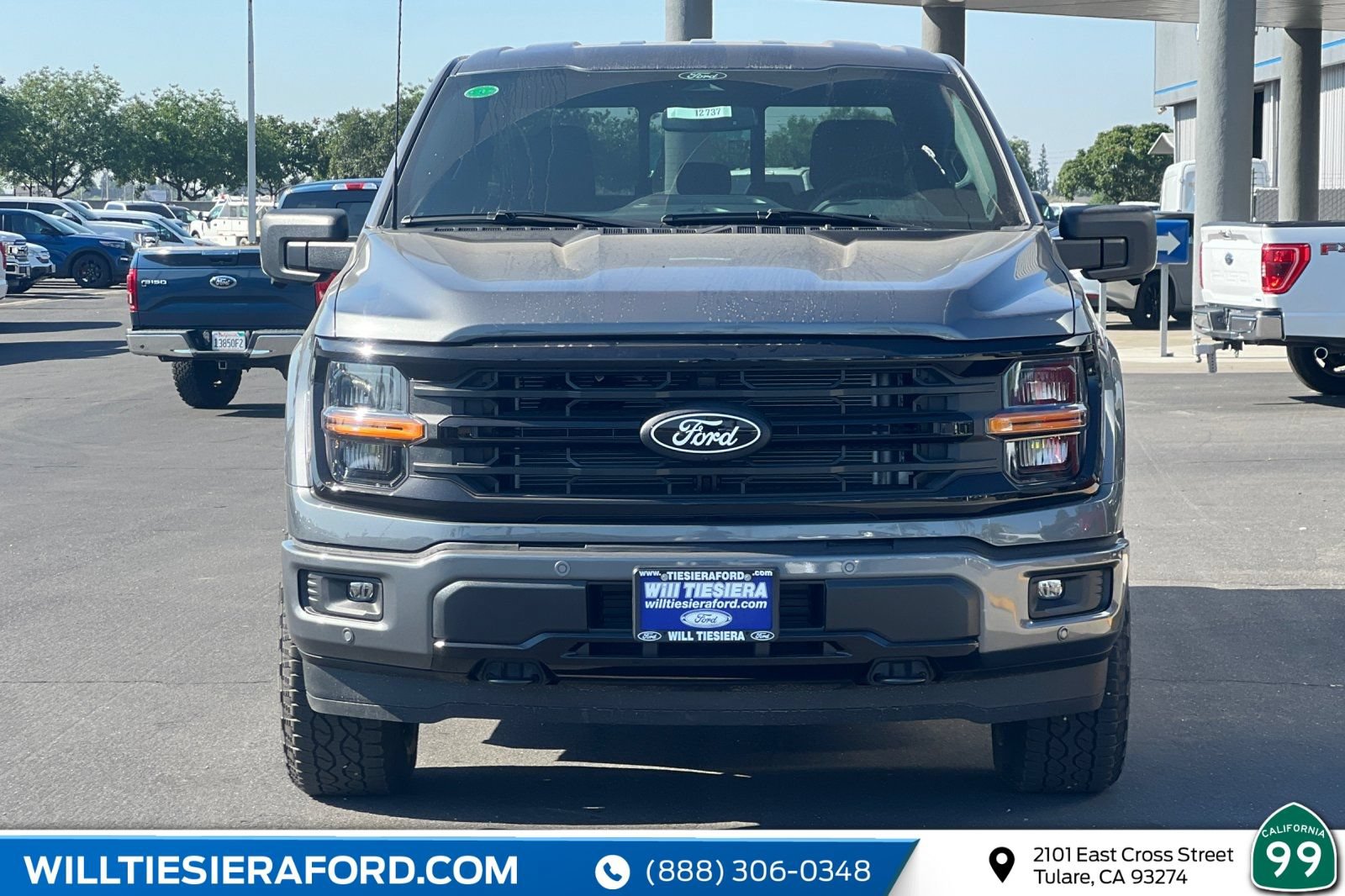 New 2026 Ford F150 XLT w/ Equipment Group 302A MID AWD/4WD image 4