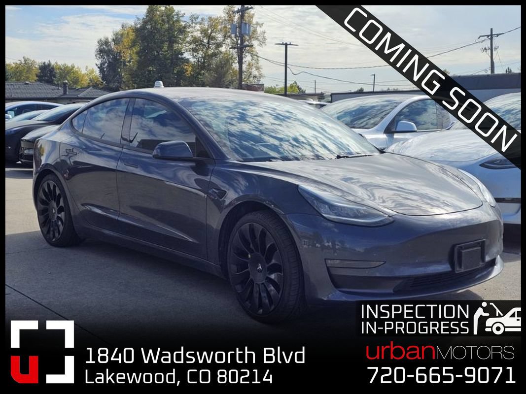 Used 2018 Tesla Model 3 Long Range