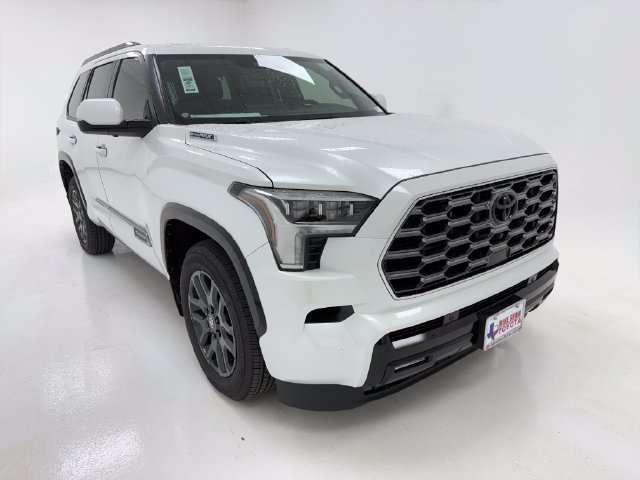 New 2026 Toyota Sequoia Platinum AWD/4WD image 2