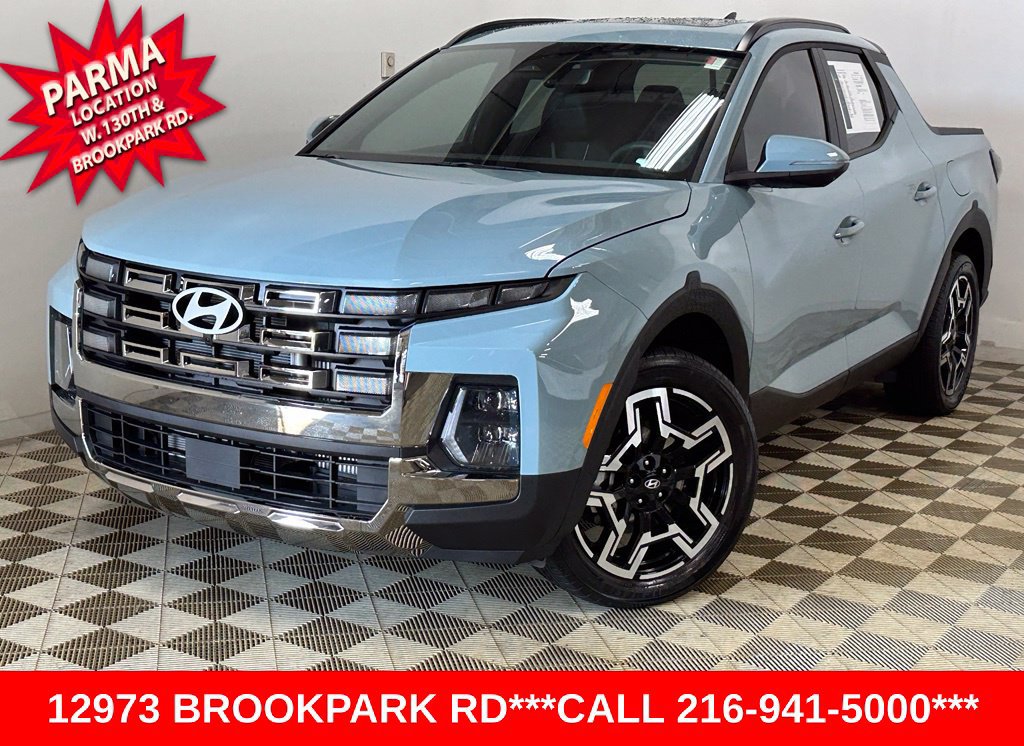 Used 2026 Hyundai Santa Cruz Limited