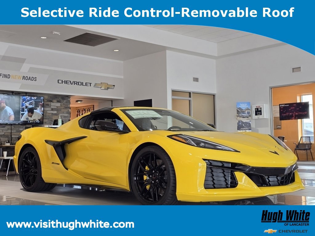 New 2025 Chevrolet Corvette Z06 w/ Battery Protection Package