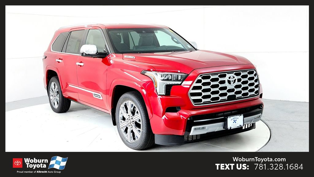 New 2026 Toyota Sequoia Capstone AWD/4WD video 1