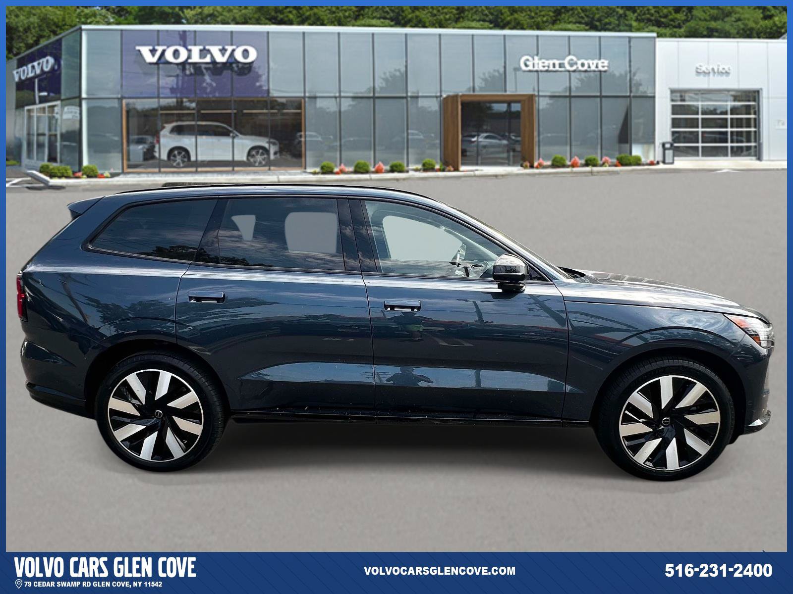 Certified 2025 Volvo EX90 Ultra AWD/4WD image 3
