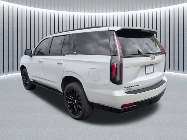 Used 2024 Cadillac Escalade Sport Platinum w/ LPO, ONYX Package AWD/4WD image 7