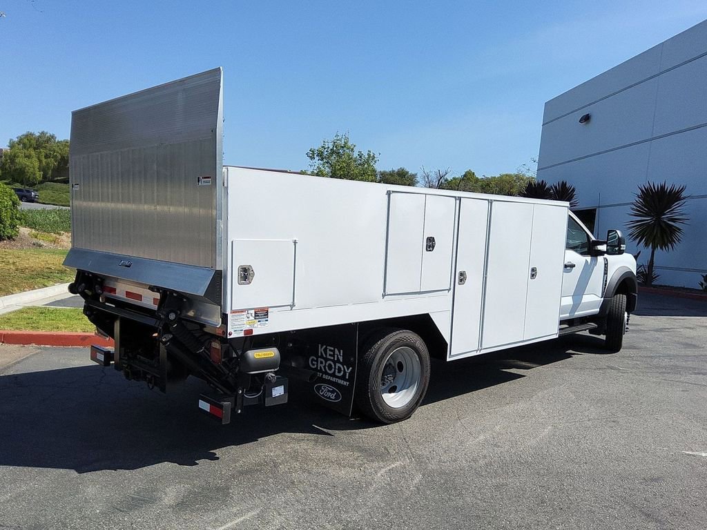 New 2025 Ford F550 2WD Regular Cab Super Duty image 35