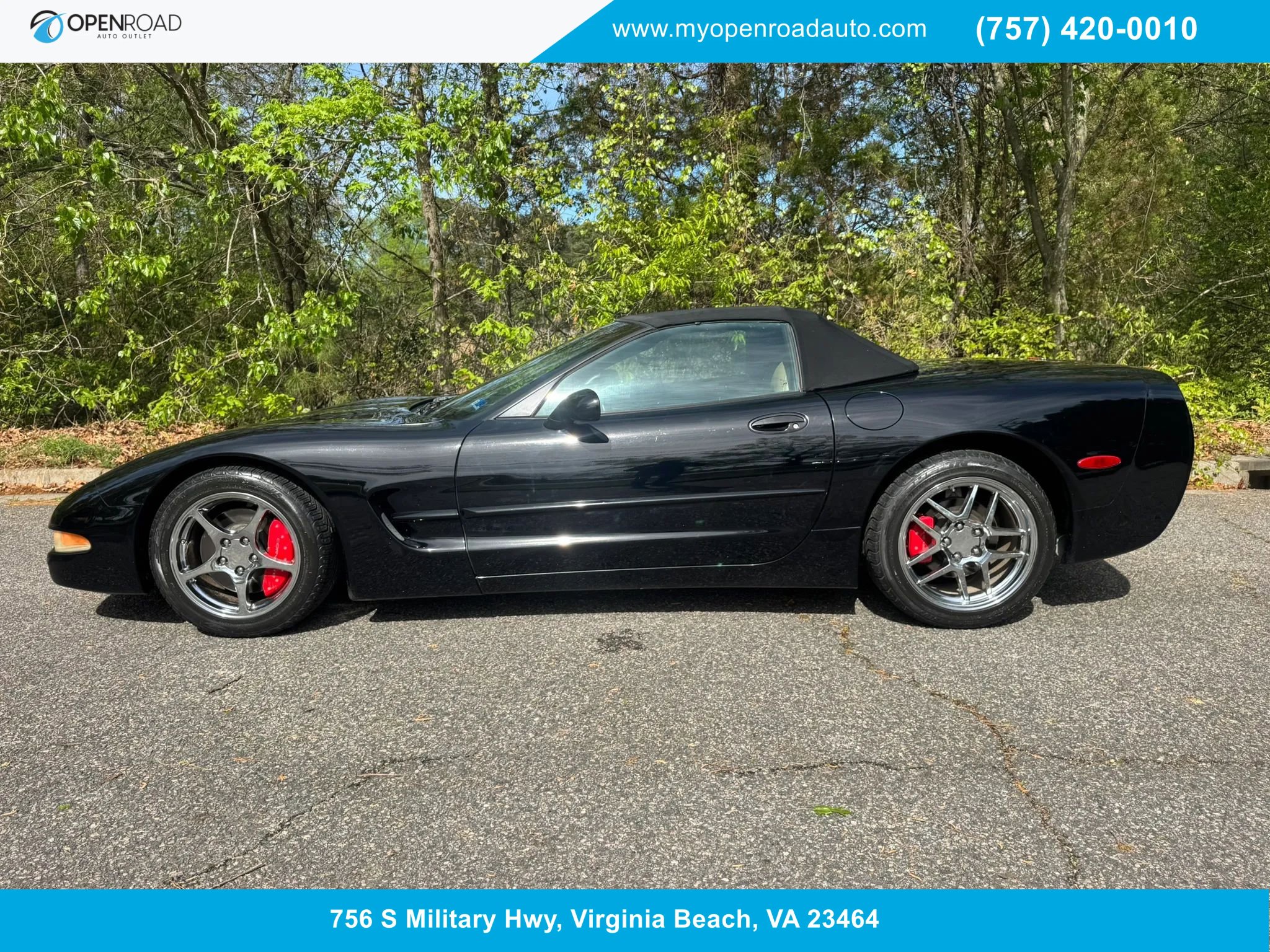 Used 2002 Chevrolet Corvette Convertible w/ Preferred Equipment Group2 image 1