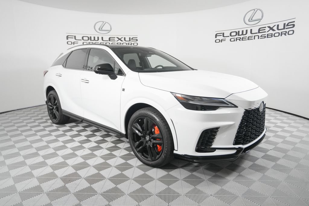 New 2026 Lexus RX 500h F Sport AWD/4WD image 3