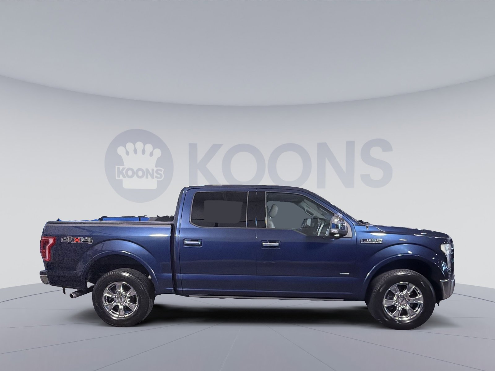 Used 2015 Ford F150 Lariat w/ Equipment Group 502A Luxury AWD/4WD image 8