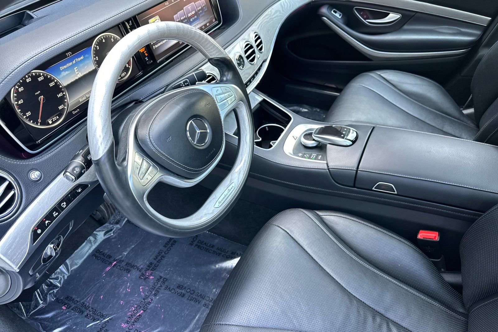 Used 2016 Mercedes-Benz S 550 Sedan image 11