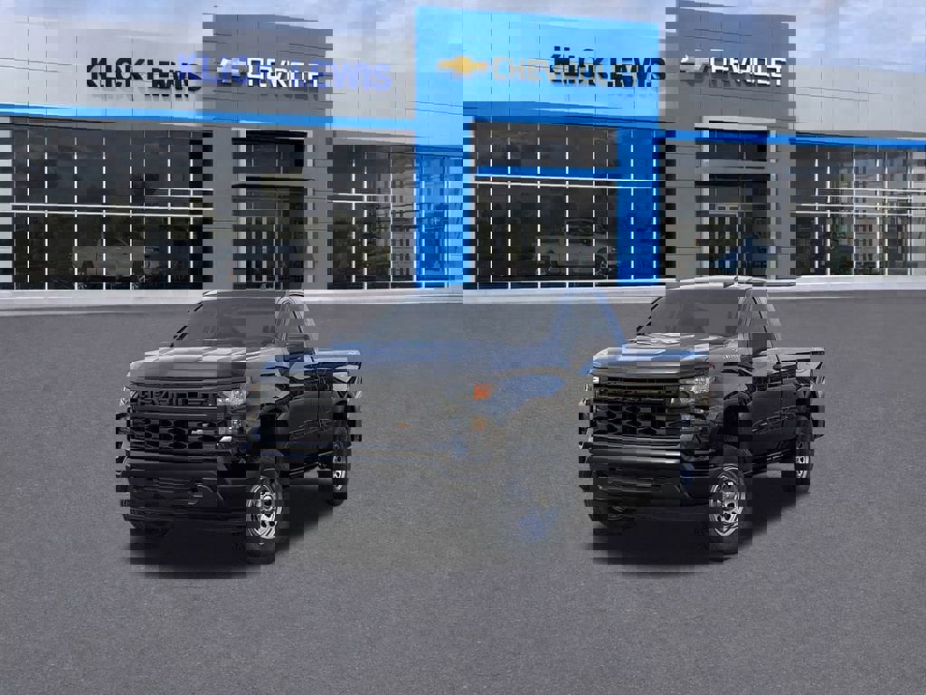 New 2026 Chevrolet Silverado 1500 W/T w/ Trailering Package image 8