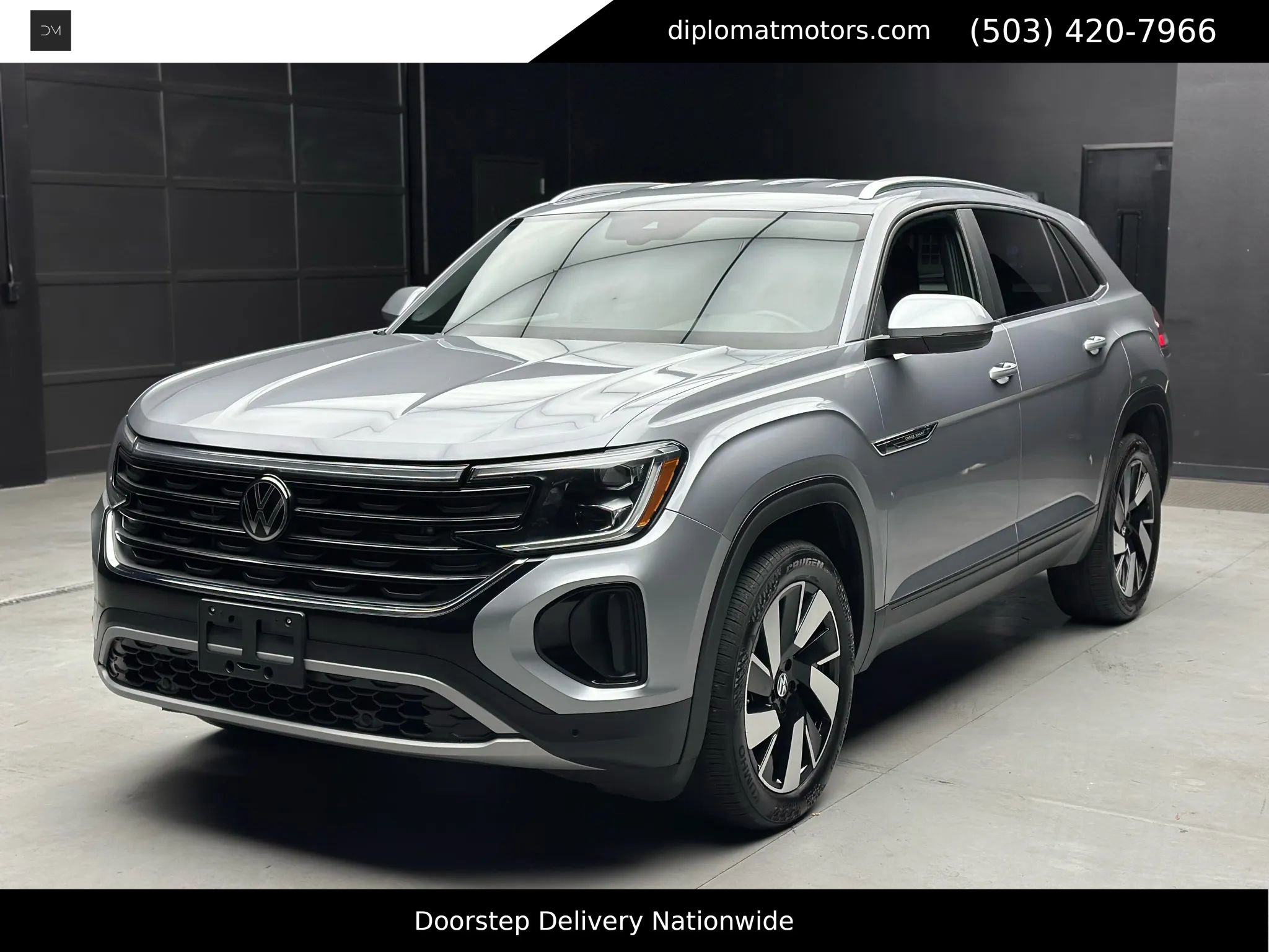 Used 2024 Volkswagen Atlas Cross Sport SE