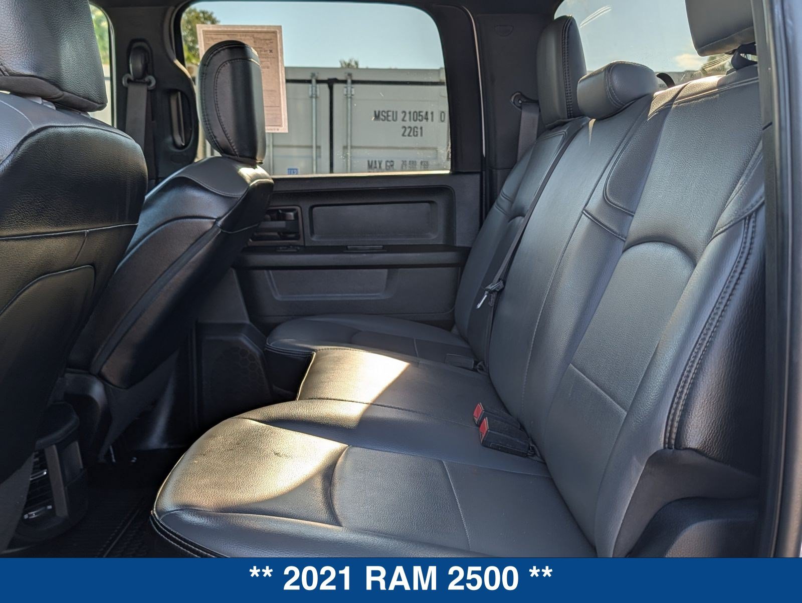Used 2021 RAM 2500 Tradesman AWD/4WD image 16