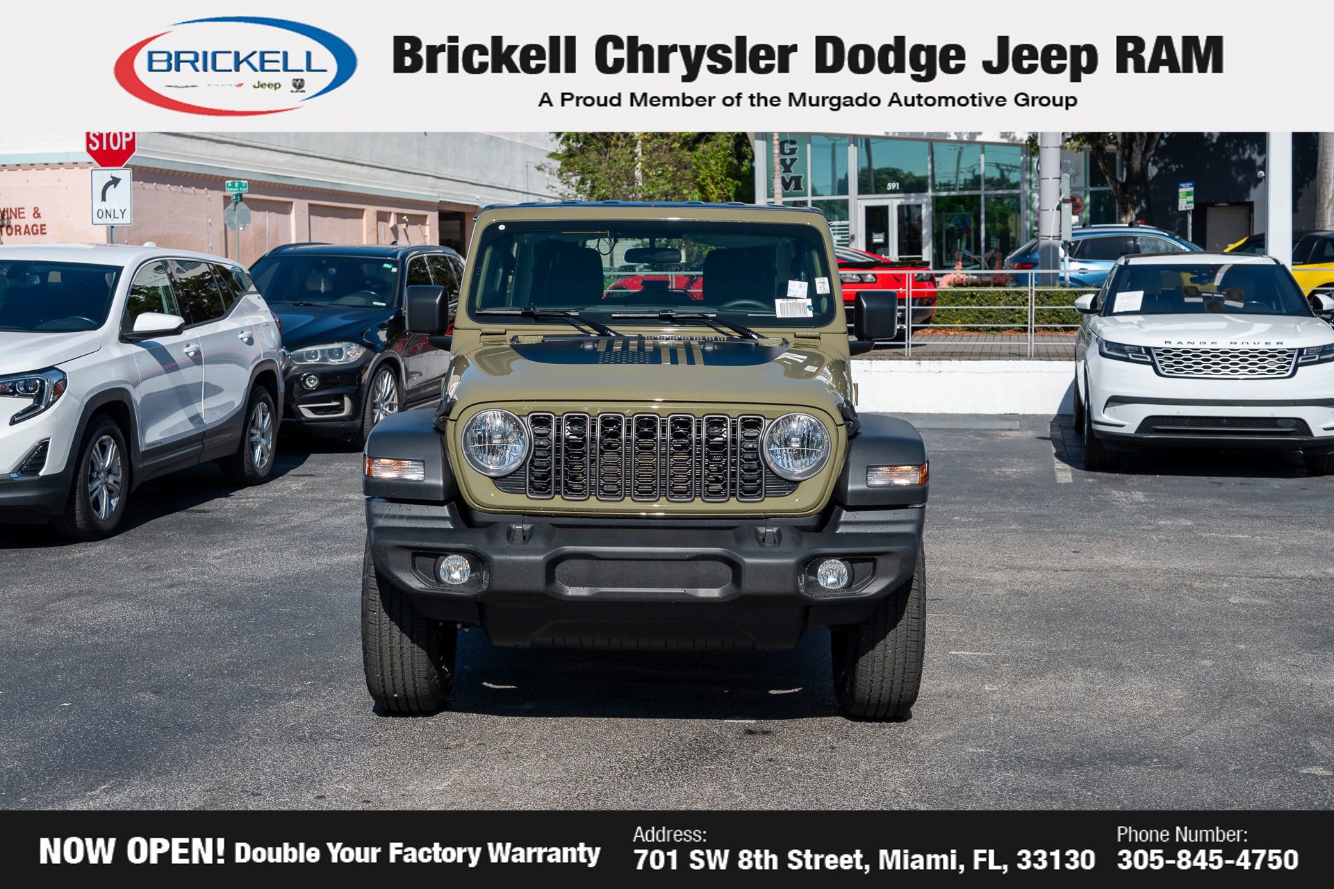 New 2026 Jeep Wrangler Sport video 2