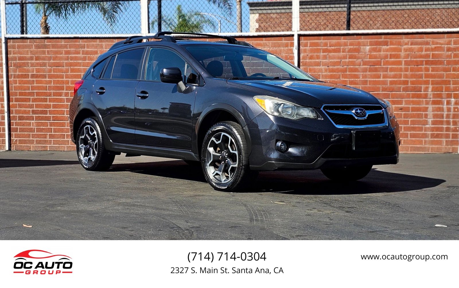 Used 2013 Subaru Crosstrek 2.0i Limited