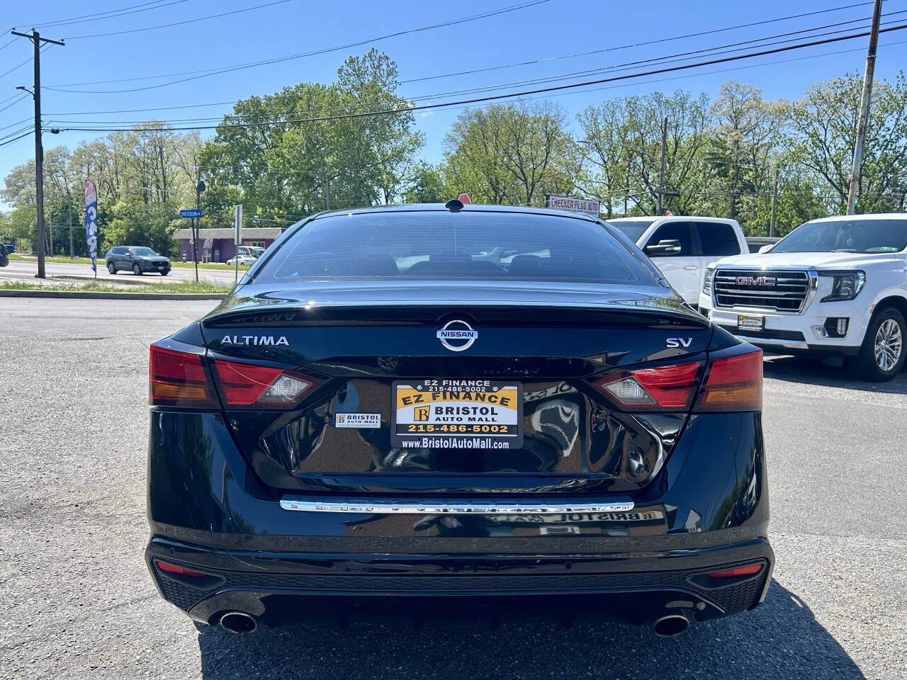 Used 2019 Nissan Altima 2.5 SV FWD image 6