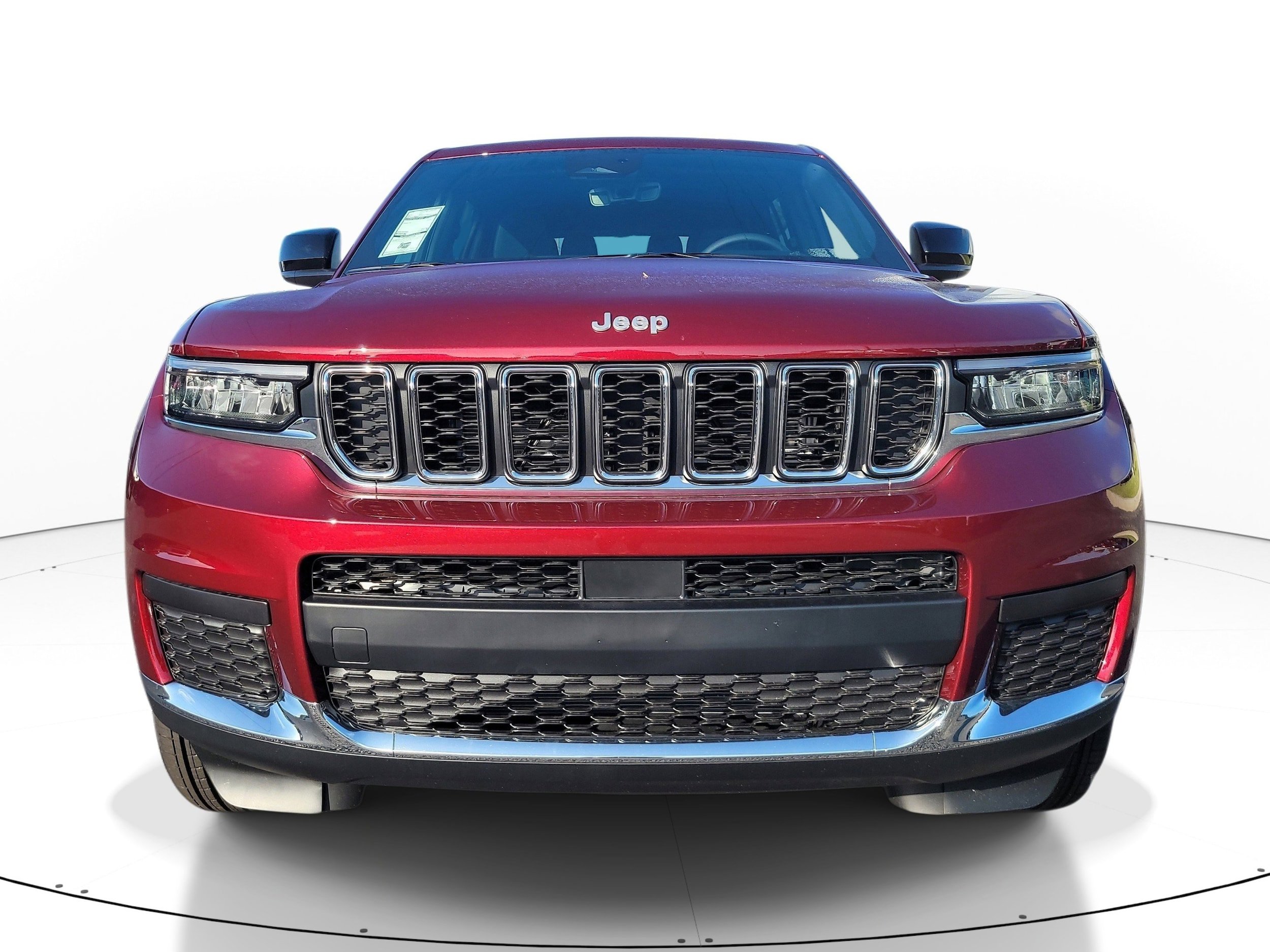 New 2026 Jeep Grand Cherokee L Laredo RWD image 3