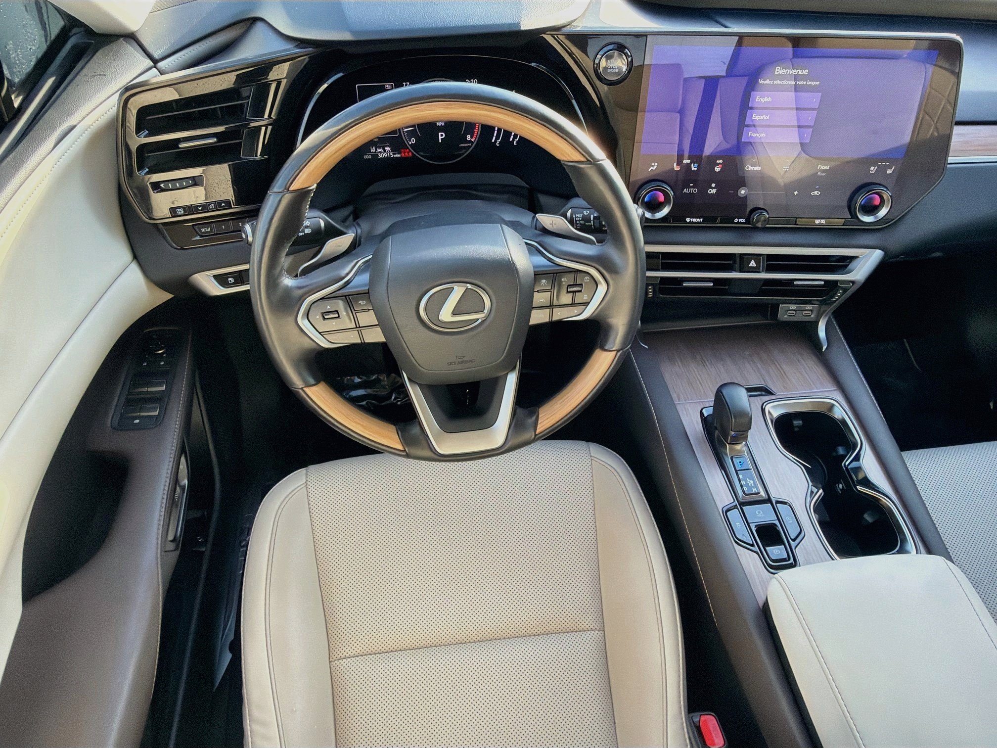Used 2024 Lexus RX 350 Premium w/ Cold Area Package FWD image 17