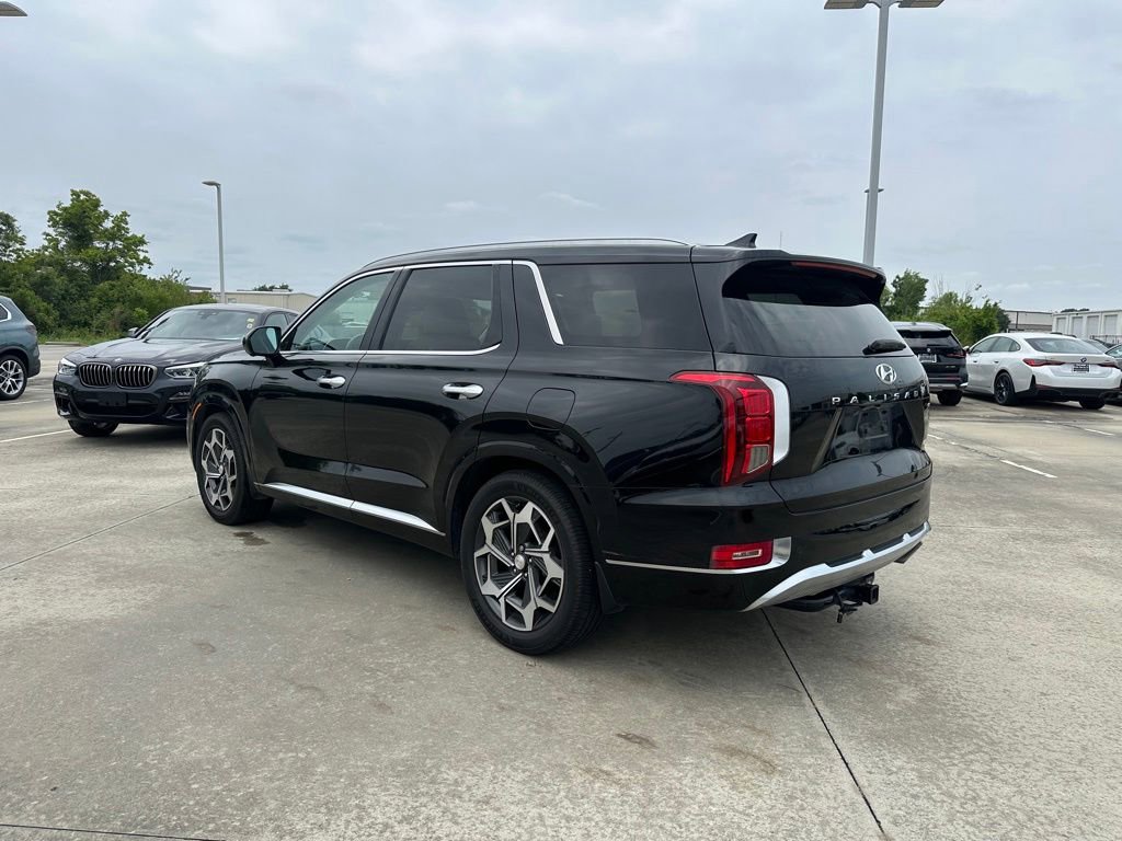 Used 2021 Hyundai Palisade Calligraphy AWD/4WD image 4