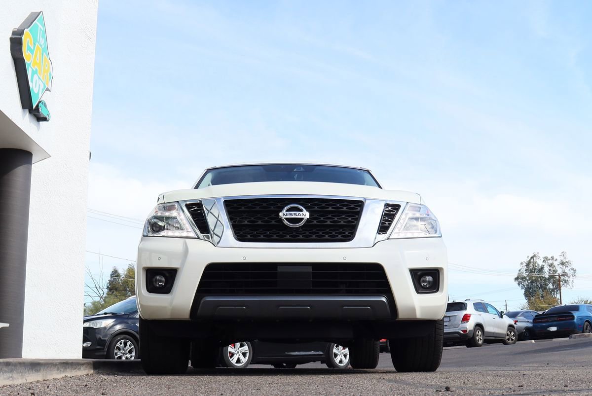 Used 2019 Nissan Armada Platinum w/ Captain's Chairs Package AWD/4WD image 17