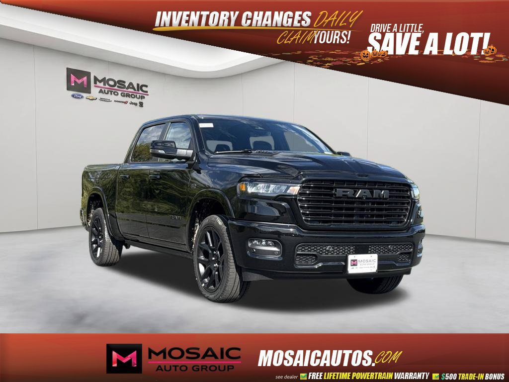 New 2027 RAM 1500 Laramie