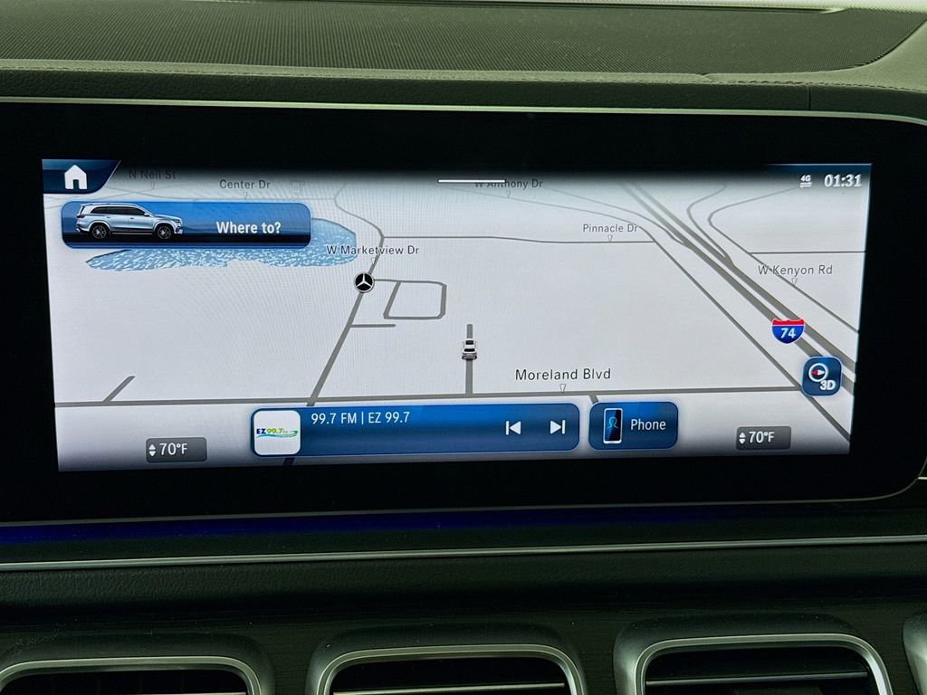 Used 2025 Mercedes-Benz GLS 450 4MATIC image 13