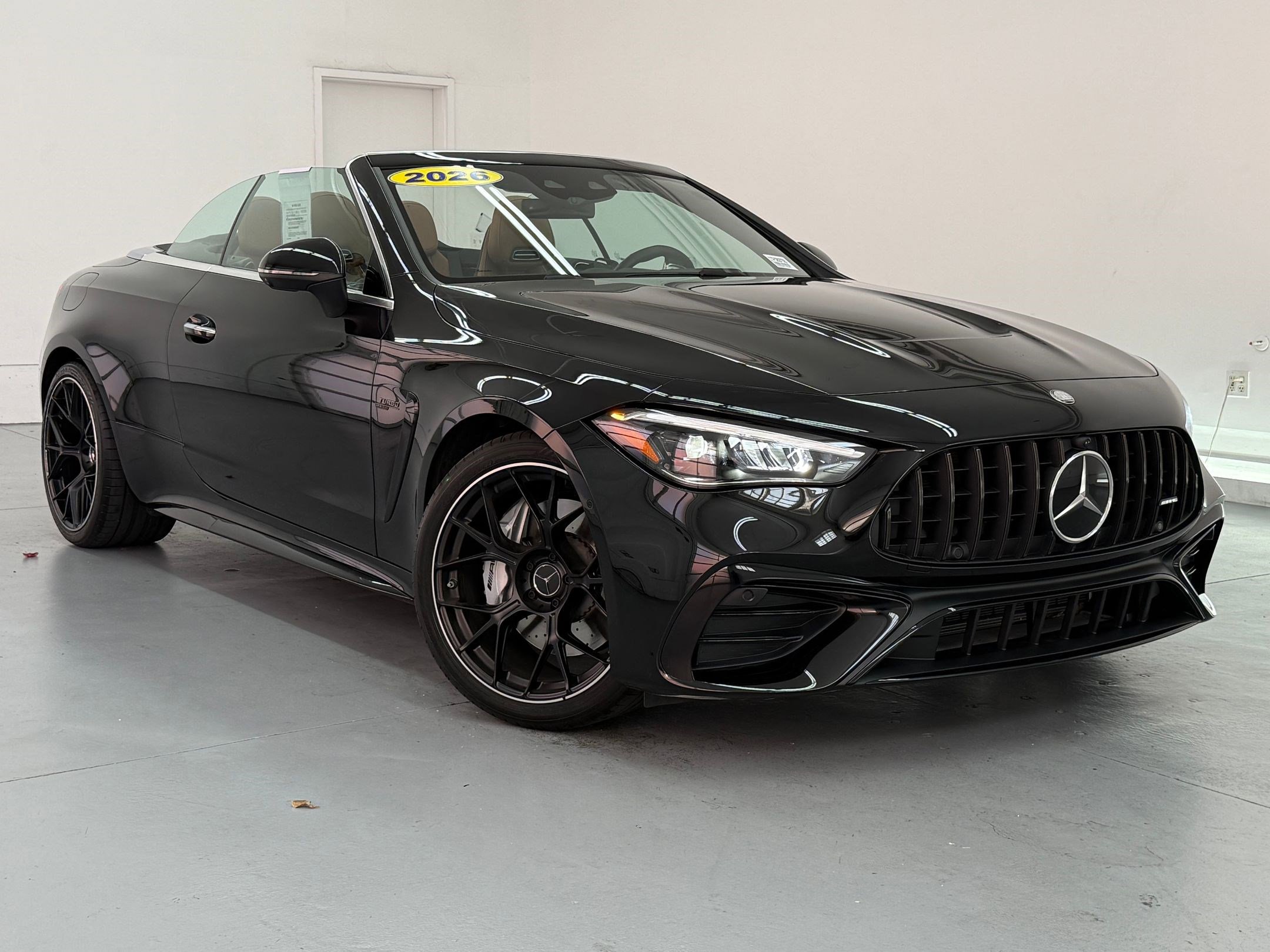 Used 2026 Mercedes-Benz CLE 53 AMG 4MATIC Cabriolet image 6
