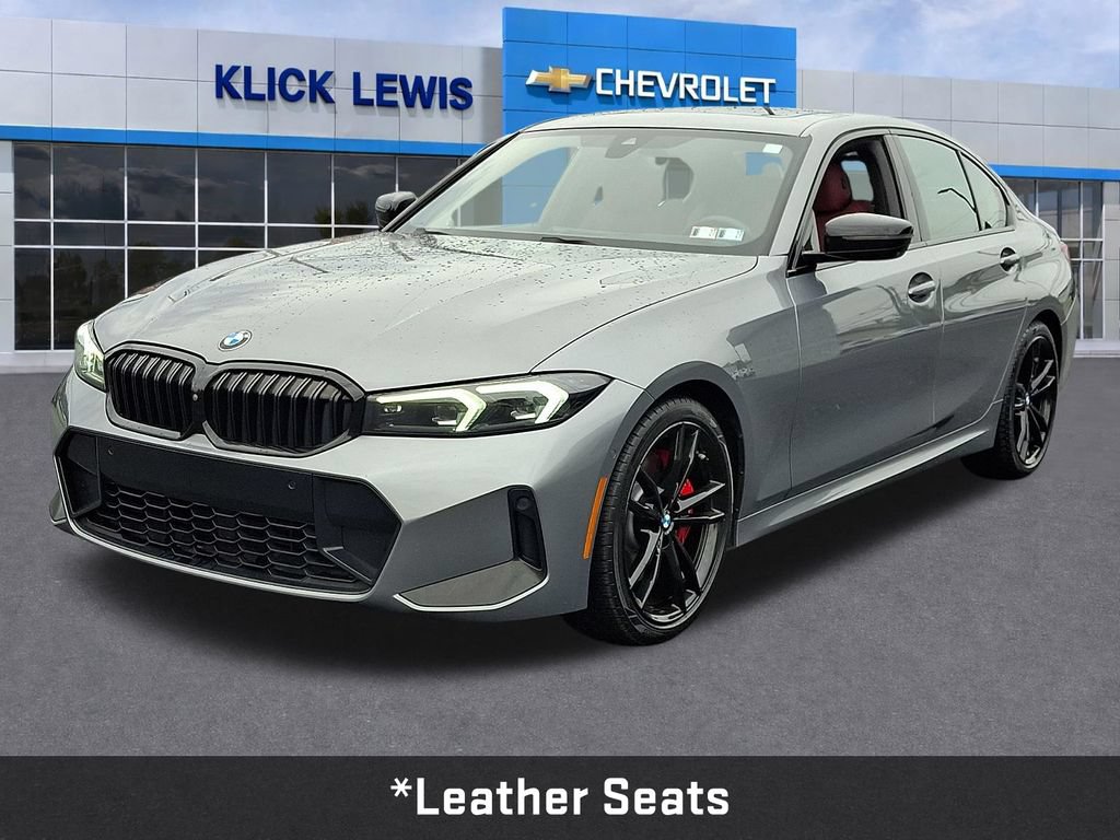 Used 2023 BMW 330i xDrive Sedan w/ M Sport Package AWD/4WD image 3