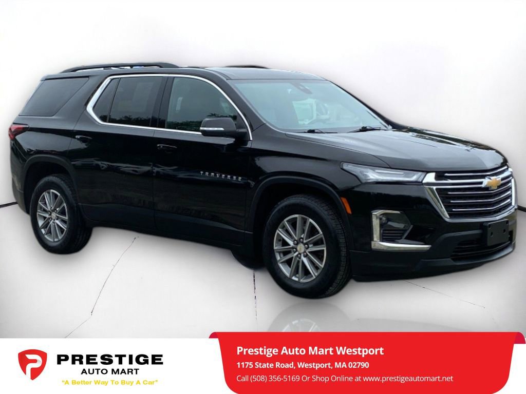 Used 2023 Chevrolet Traverse LT image 1