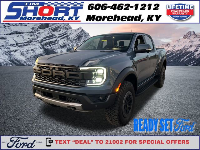 New 2025 Ford Ranger Raptor