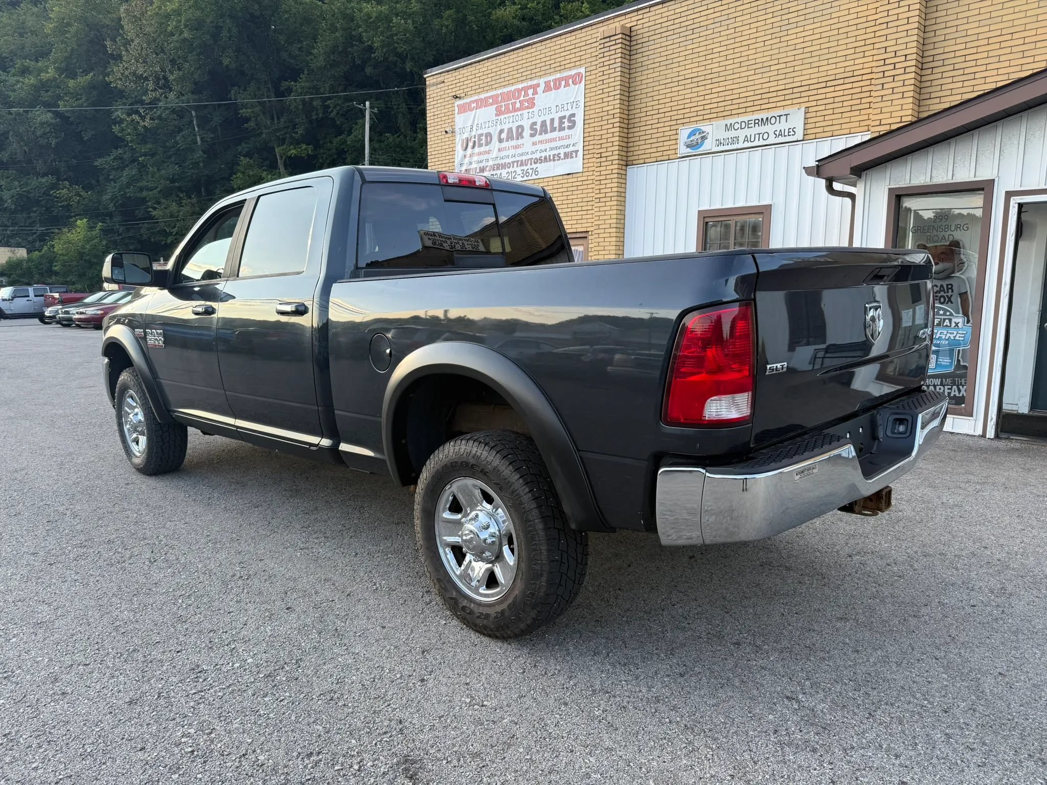 Used 2014 RAM 2500 SLT AWD/4WD image 5
