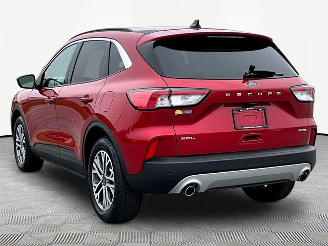 Used 2021 Ford Escape SEL w/ Technology Package image 4