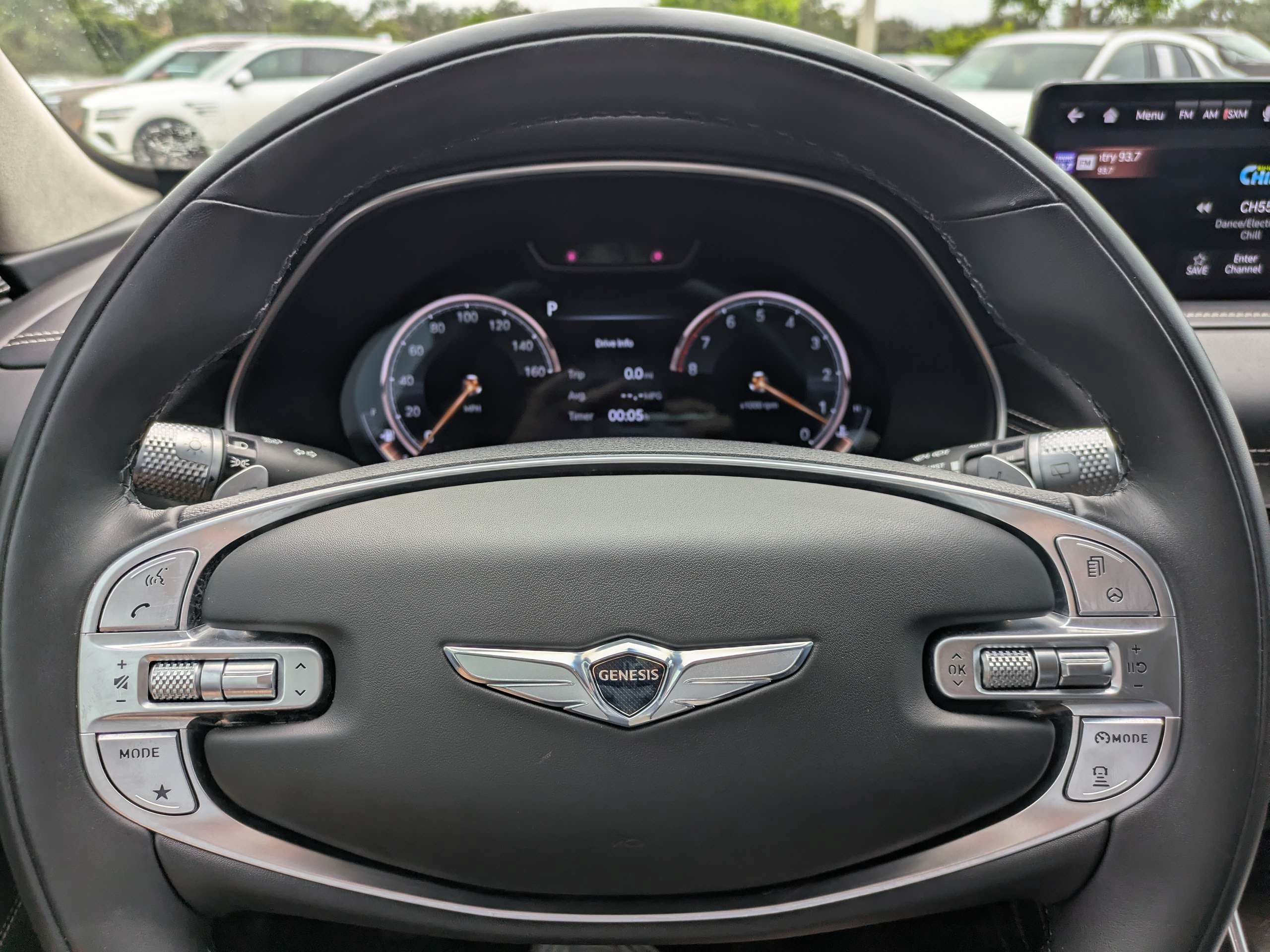 Used 2021 Genesis GV80 3.5T w/ Prestige Package 07 AWD/4WD image 29