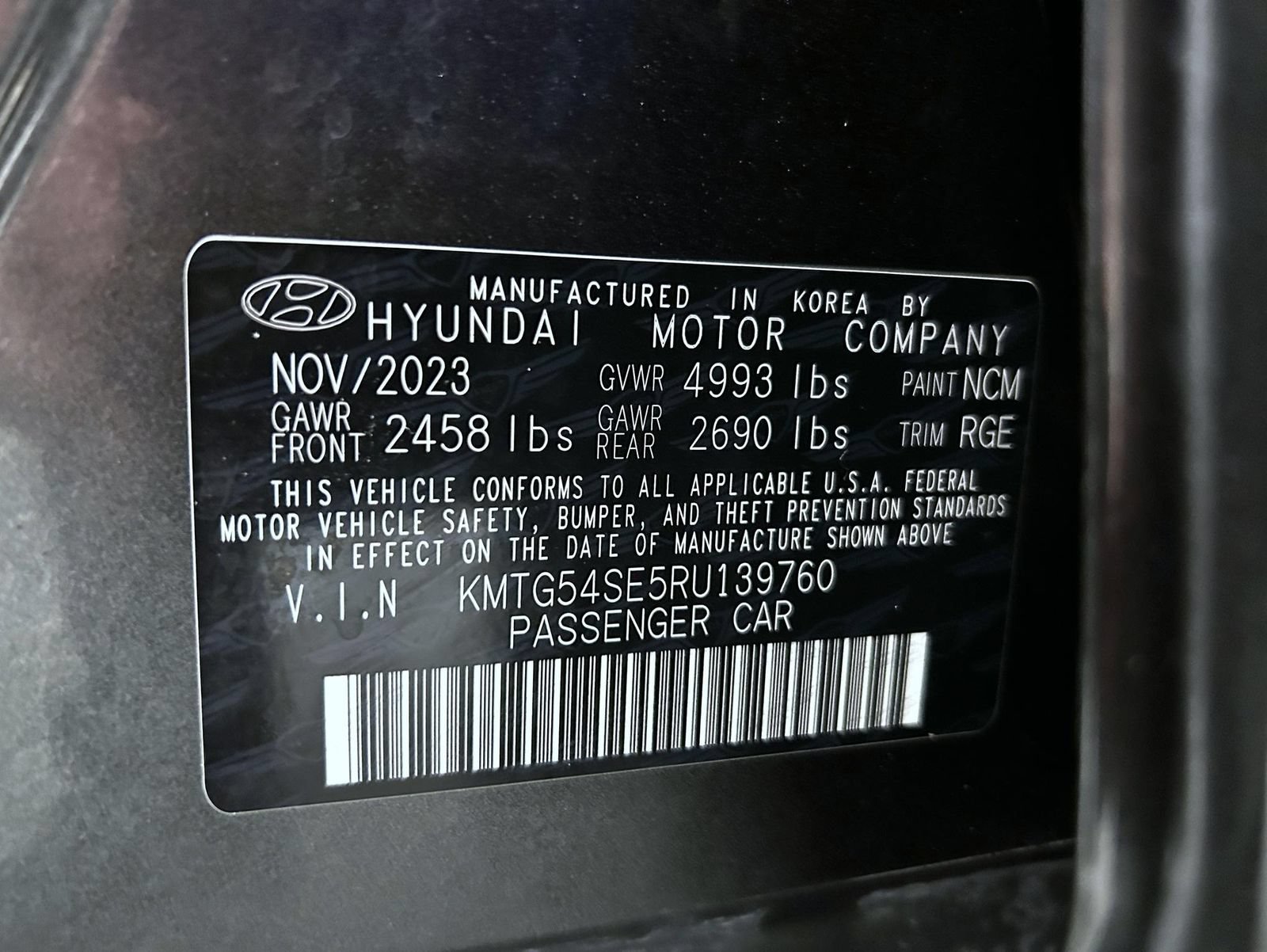 Used 2024 Genesis G70 3.3T Advanced AWD/4WD image 25